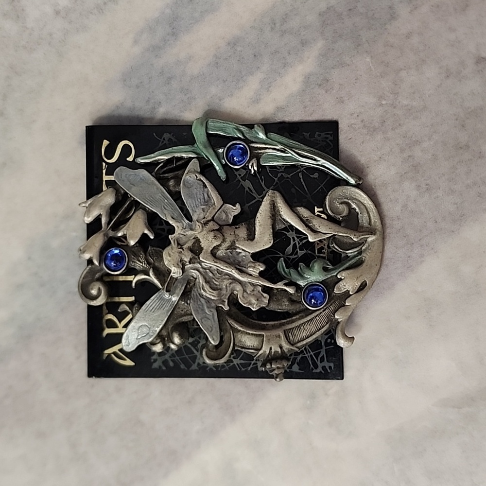 JJ Fairy Brooch